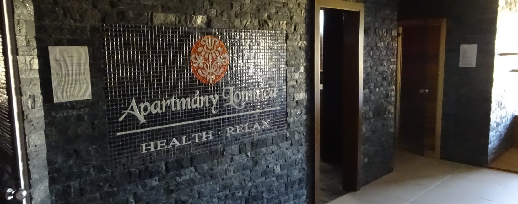 Luxusní wellness